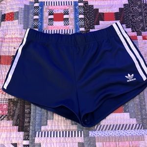 Adidas vintage athletic shorts